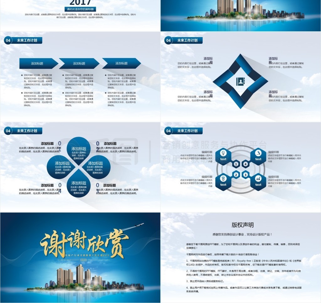 房地产行业营销策划工作汇报