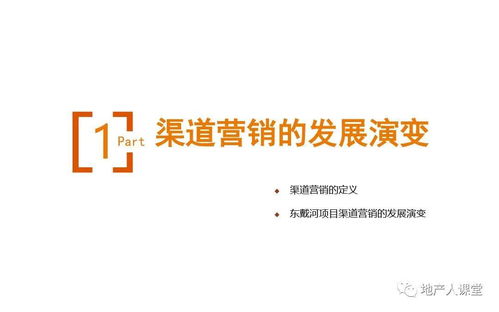 2020年房地产项目渠道营销创新建议报告